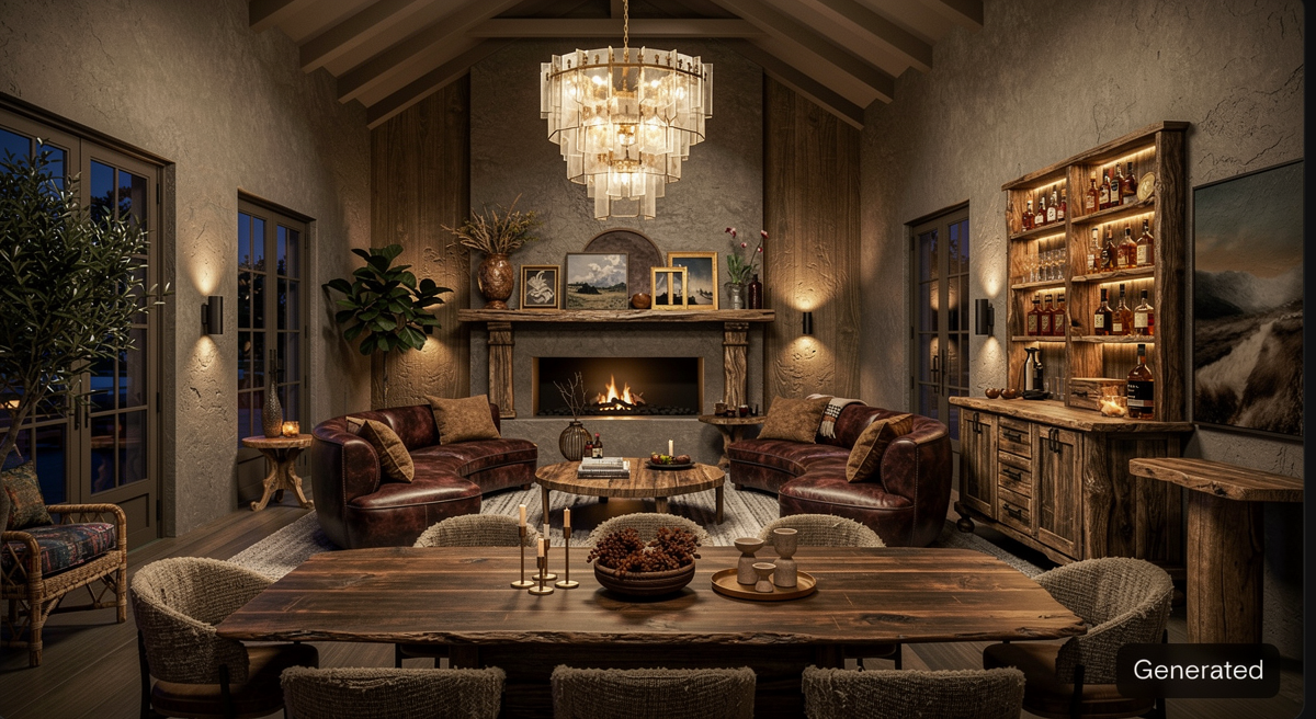 Rustic Interior Design