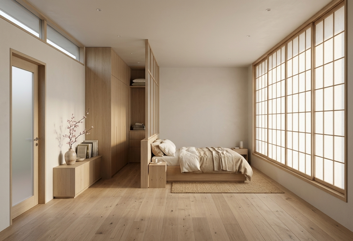 Scandi Japanese Interior Design