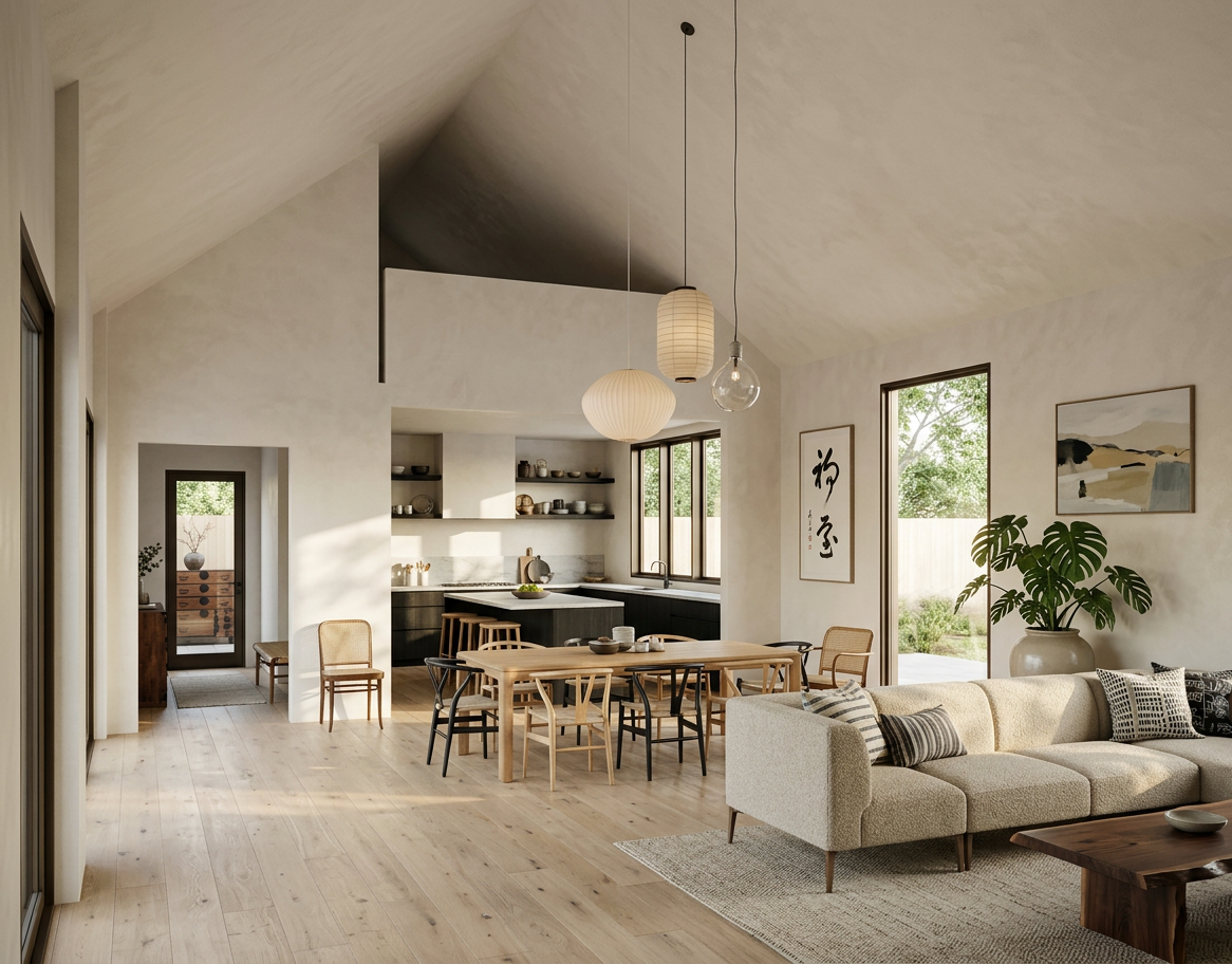 Scandi Japanese Kitchen