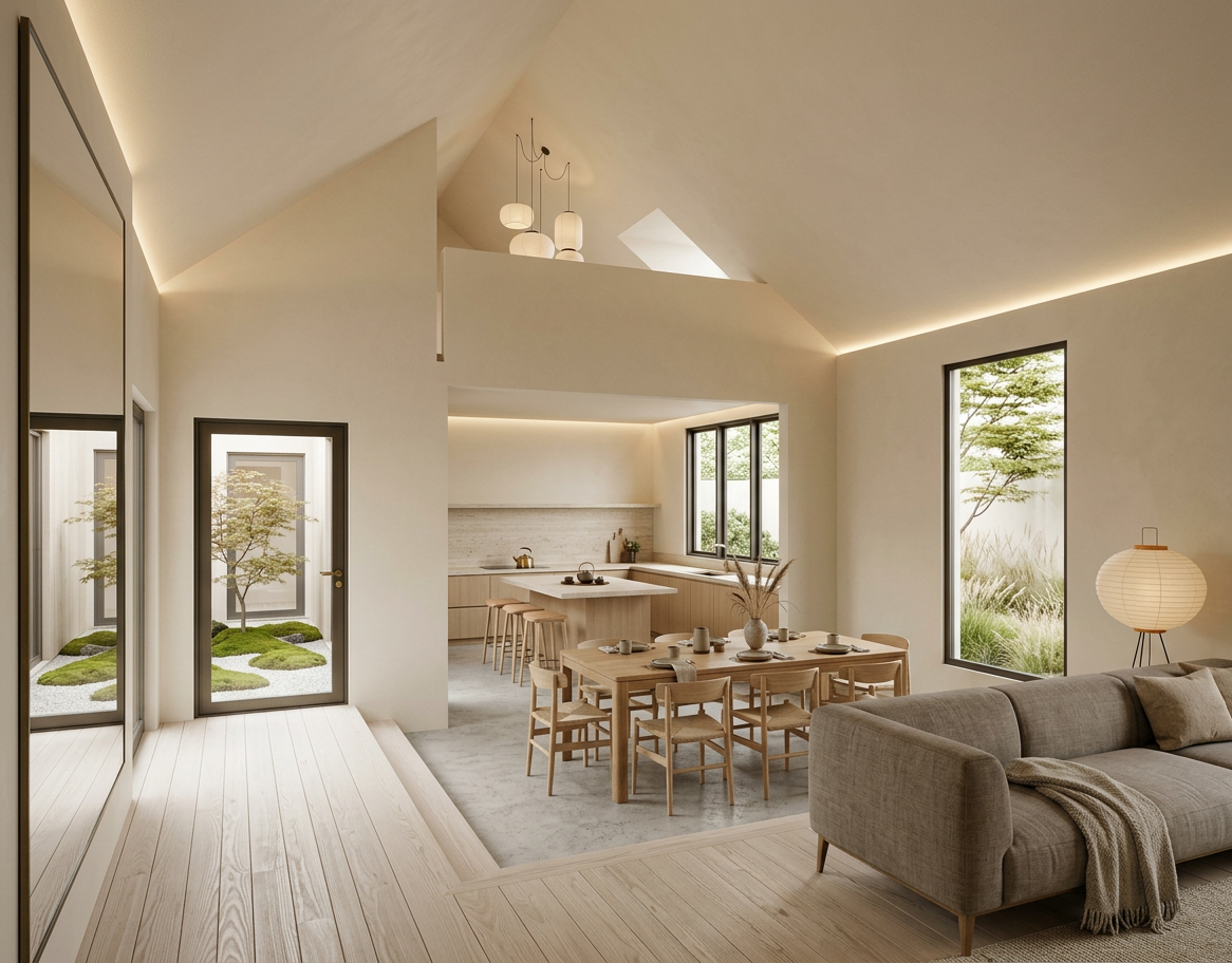 Scandi Japanese Kitchen
