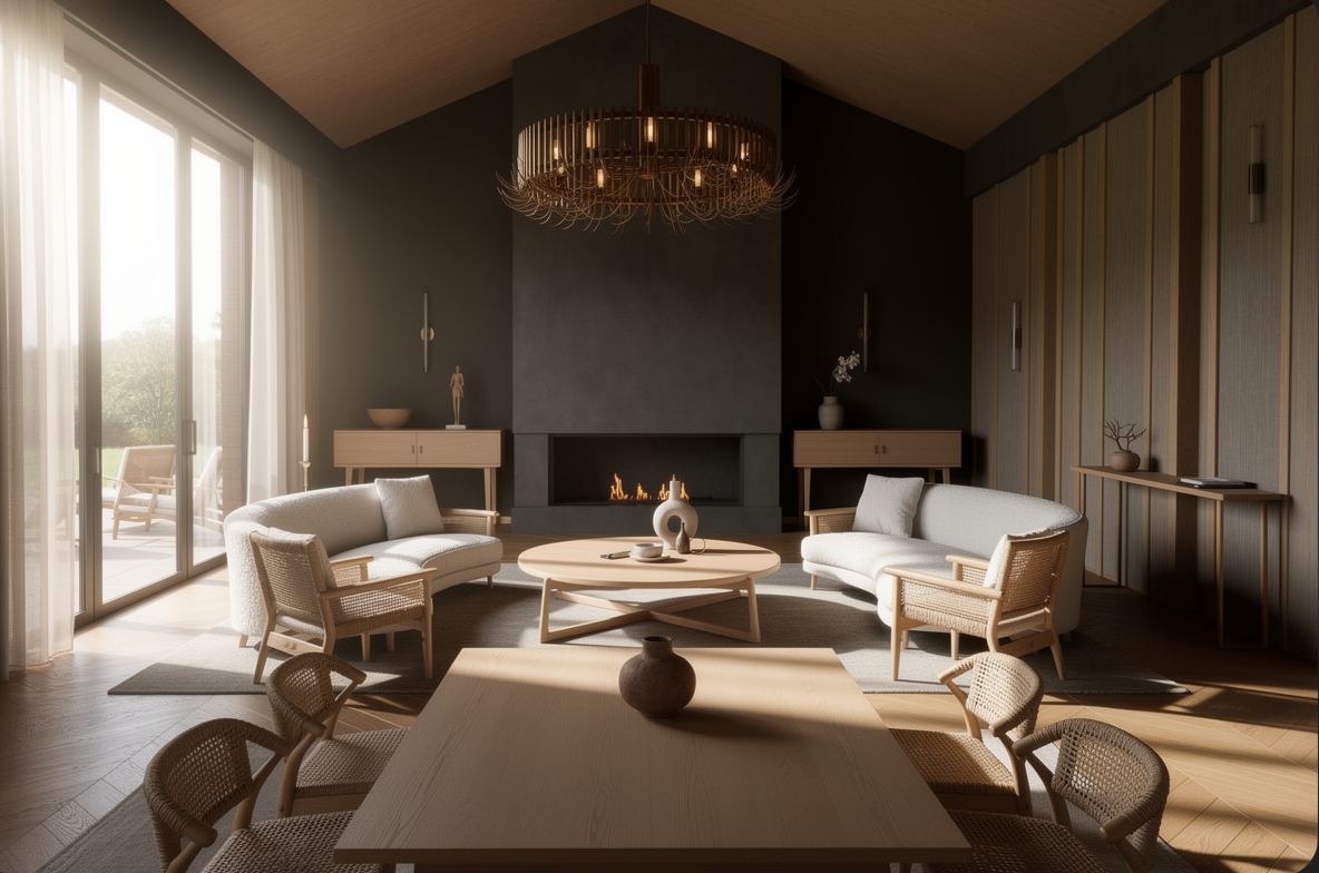 Scandi Japanese Interior Design