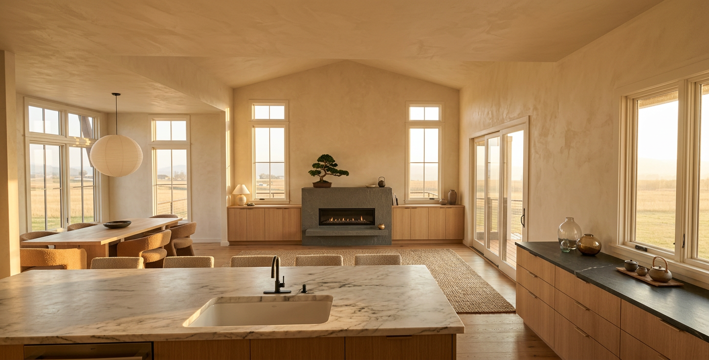 Scandi Japanese Interior Design