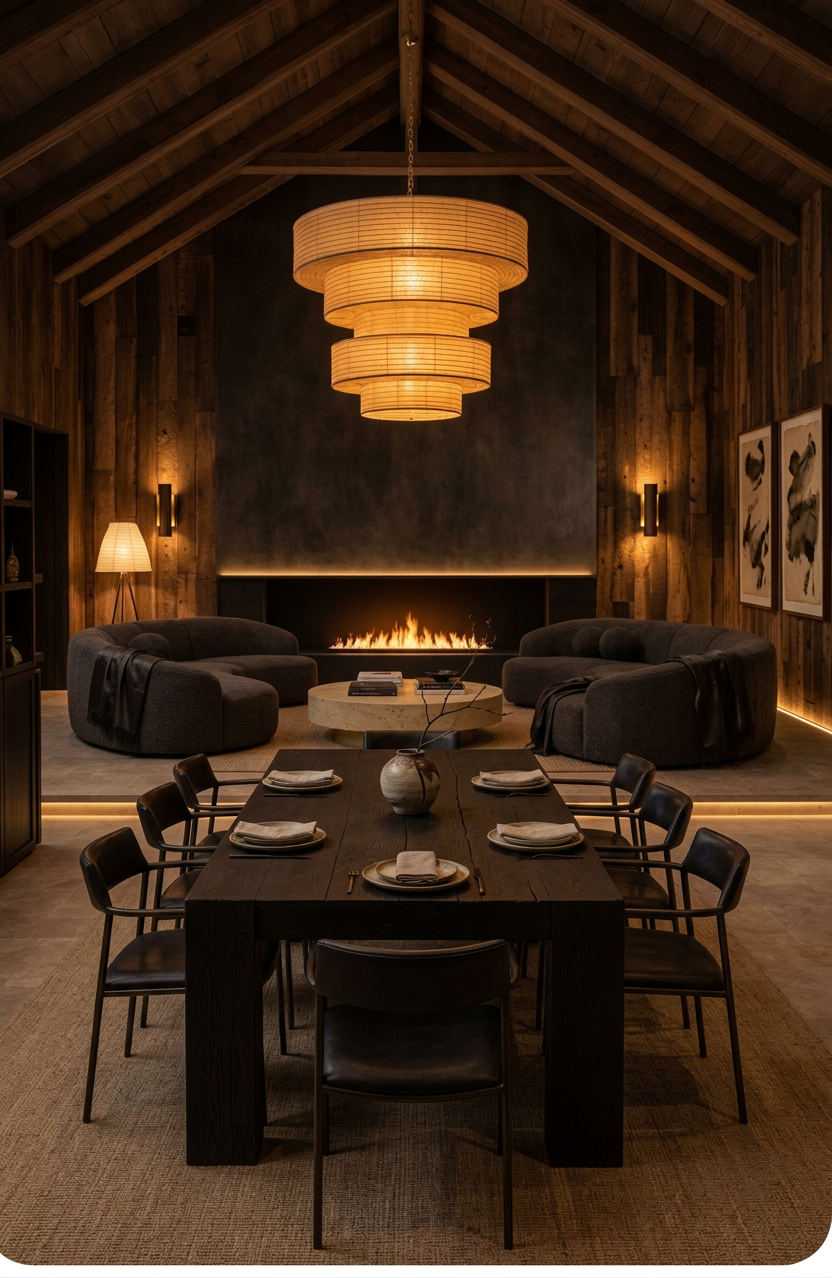 Scandi Japanese Interior Design