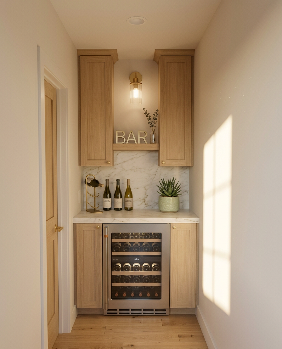 Scandinavian Bar Area