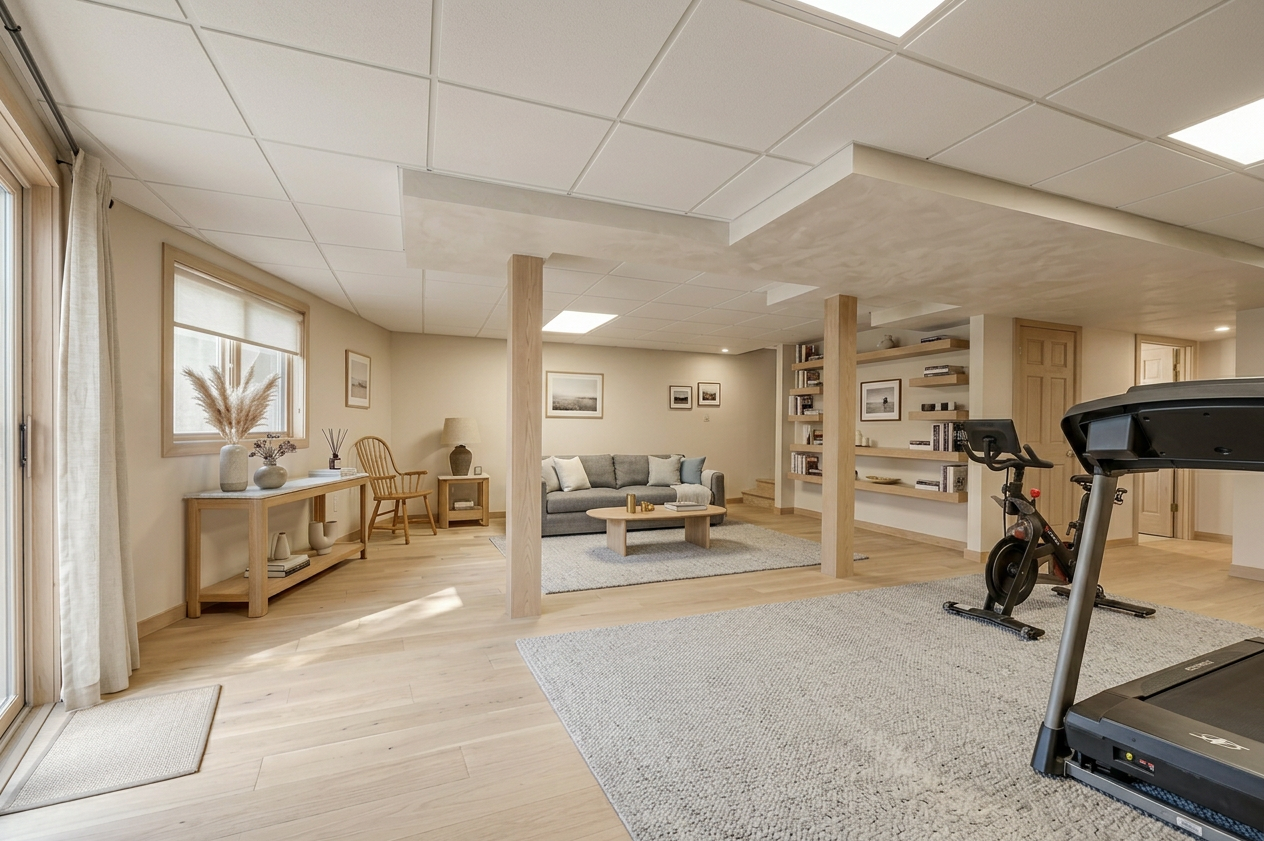 Scandinavian Basement
