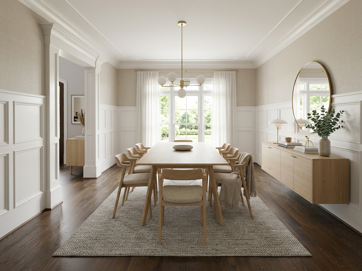 Scandinavian Dining Room
