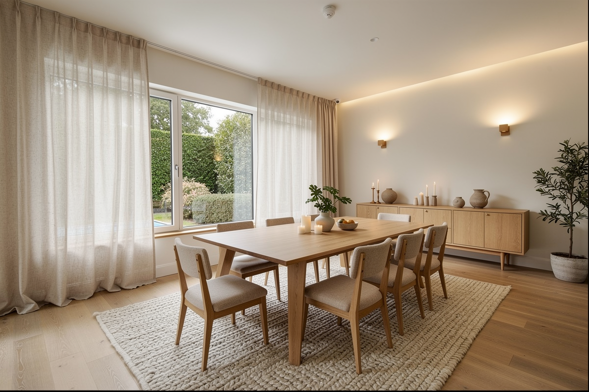 Scandinavian Dining Room