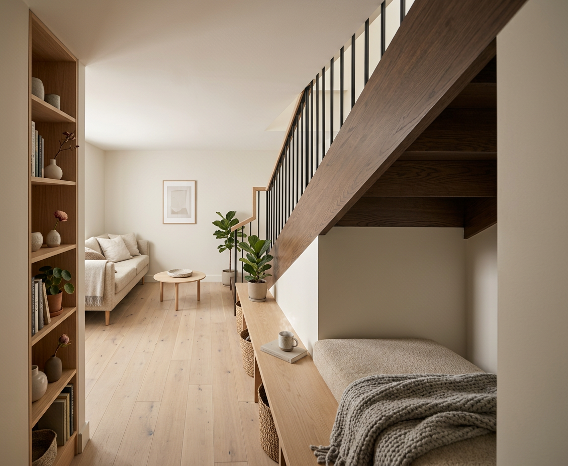 Scandinavian Family Room