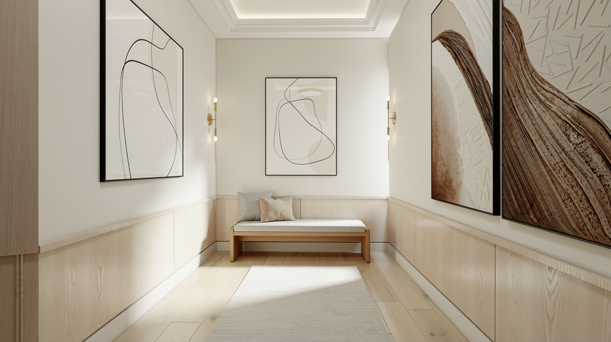 Scandinavian Hallway