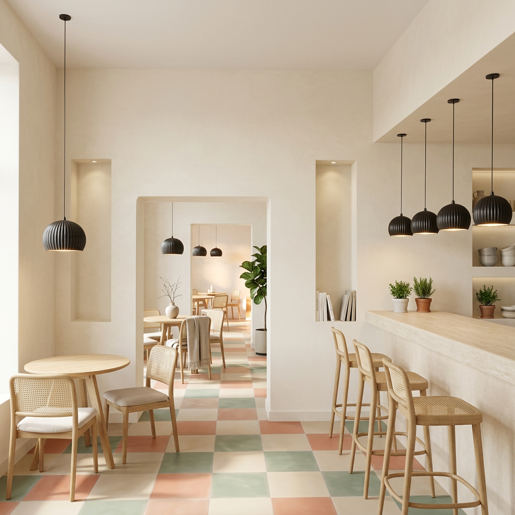 Scandinavian Minimalism Caf