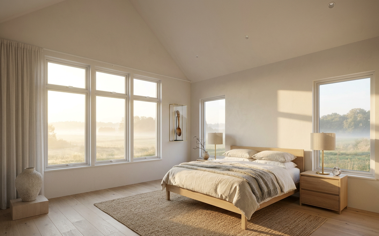 Scandinavian Minimalism Home Museum