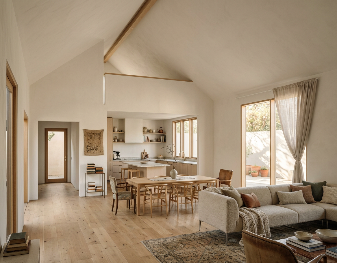 Scandinavian Minimalism Interior Design