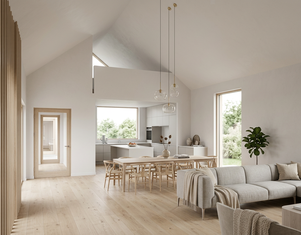 Scandinavian Minimalism Interior Design