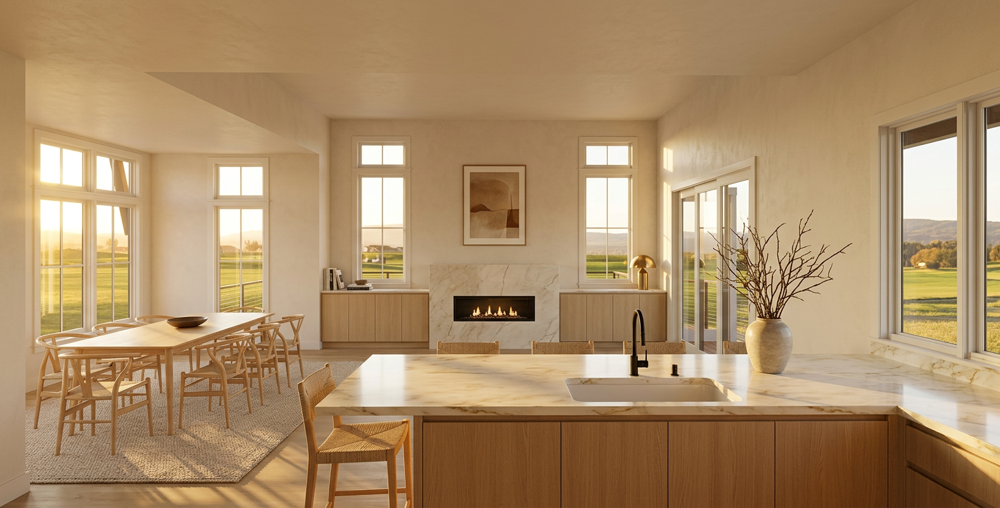 Scandinavian Minimalism Interior Design
