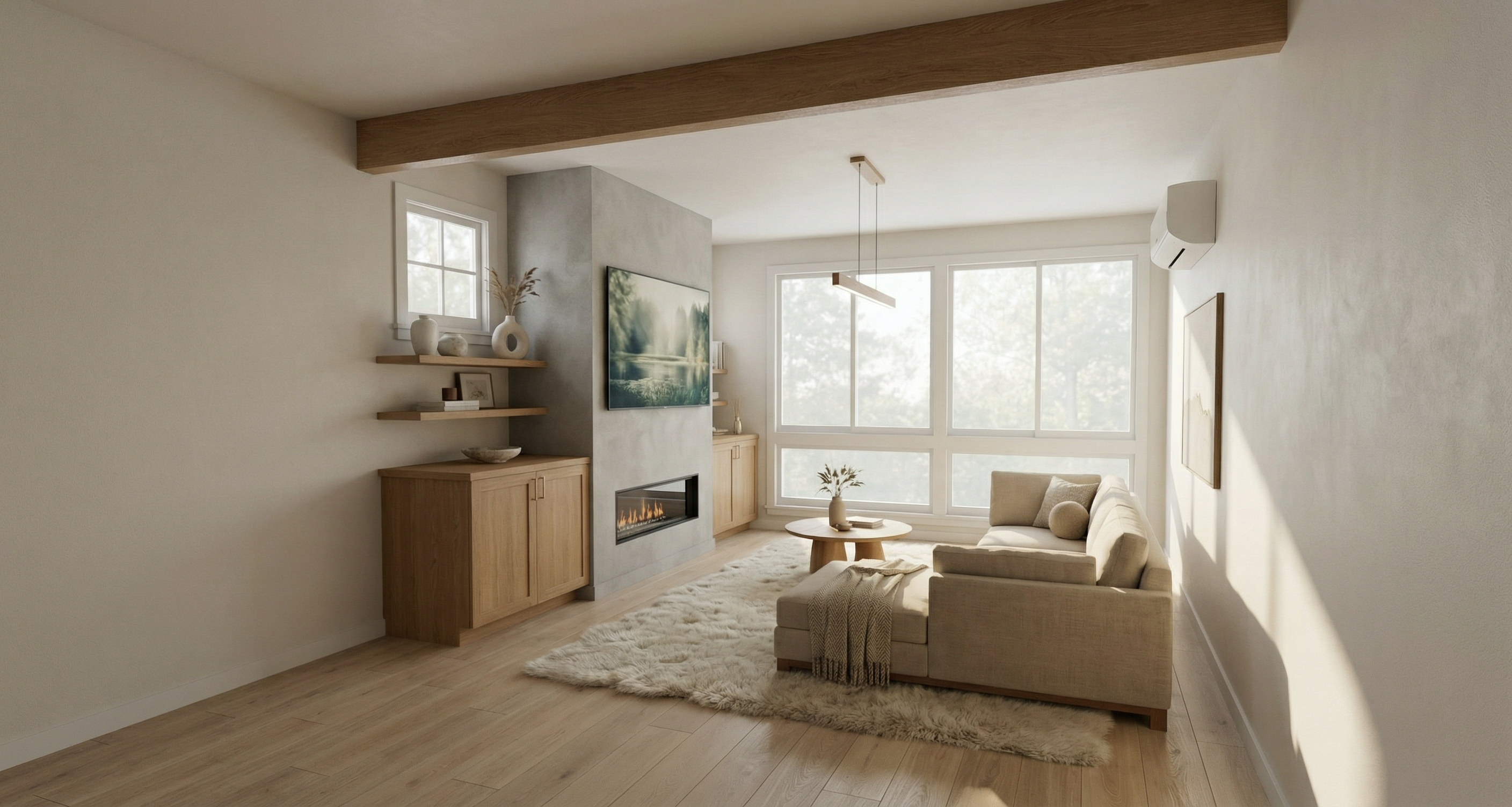 Scandinavian Minimalism Interior Design