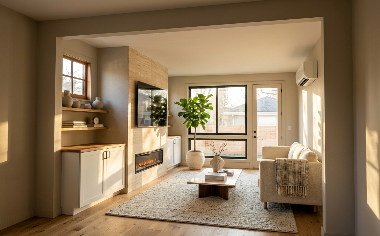 Scandinavian Minimalism Interior Design
