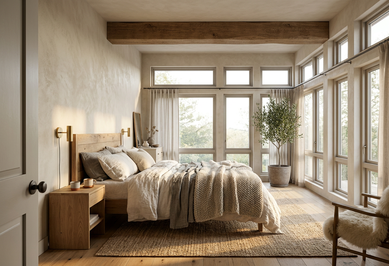 Scandinavian Rustic Interior Design