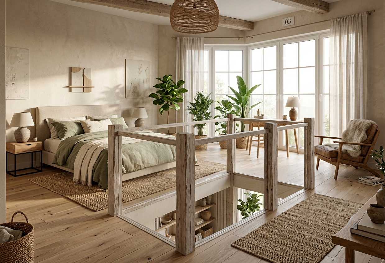 Scandinavian Rustic Interior Design