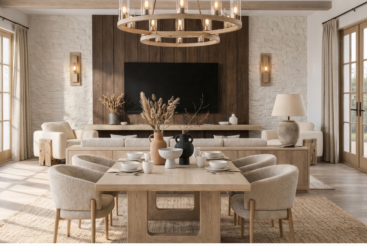 Scandinavian Rustic Interior Design