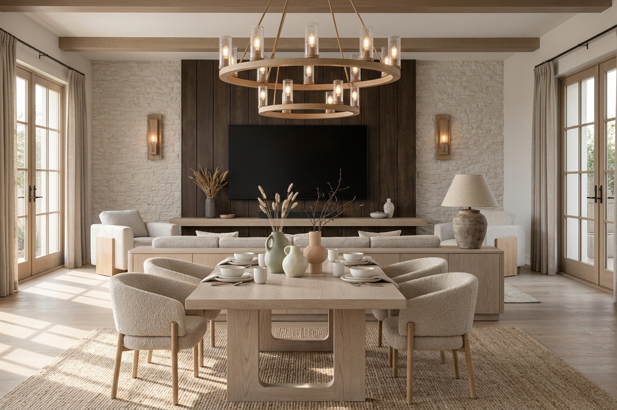 Scandinavian Rustic Interior Design