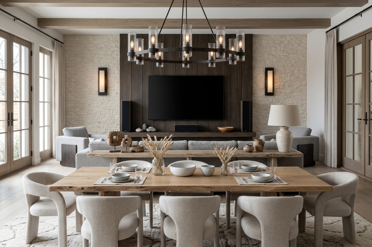 Int Scandinavian Rustic Interior Design