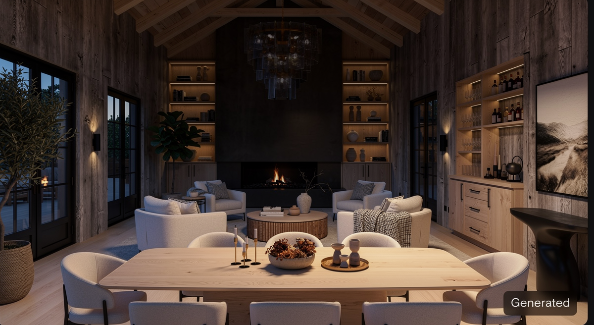 Scandinavian Rustic Interior Design