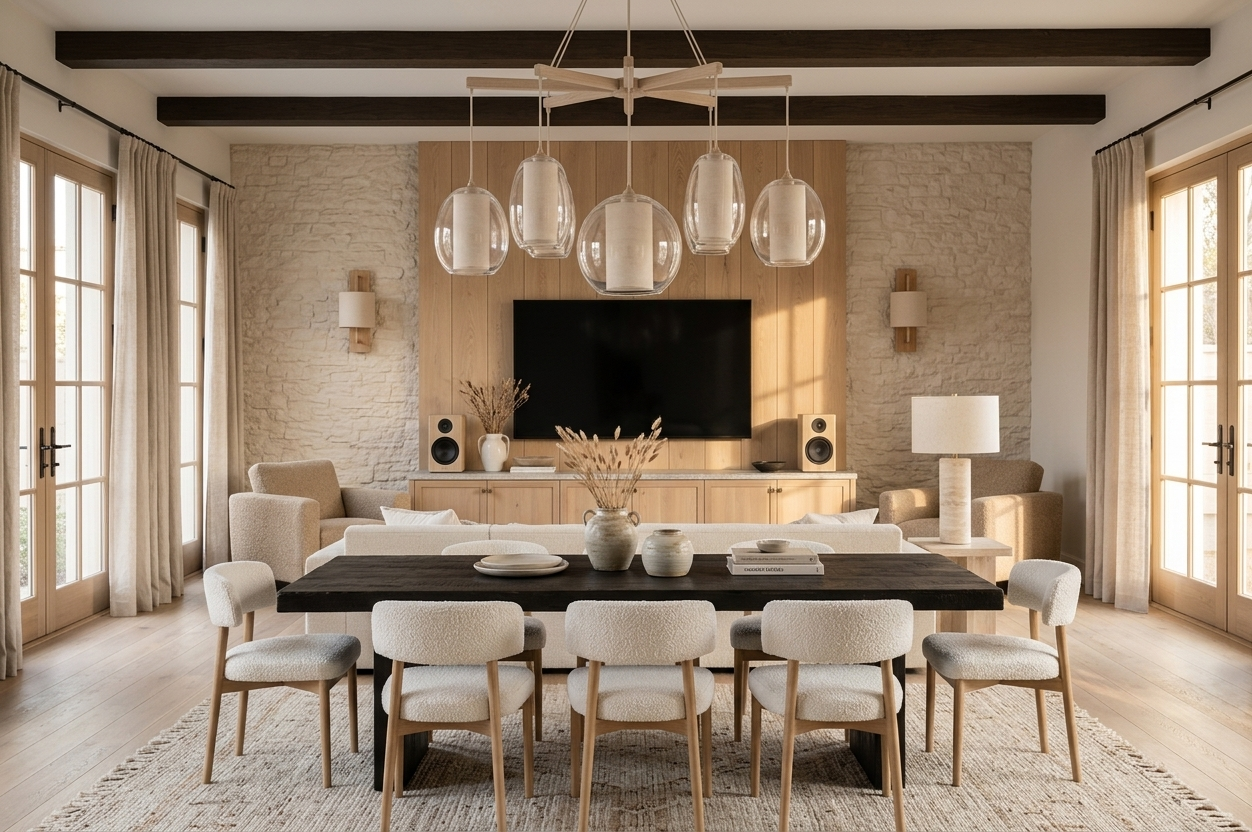 Scandinavian Rustic Interior Design