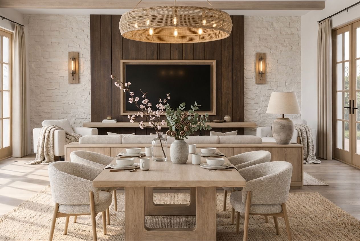 Scandinavian Rustic Interior Design