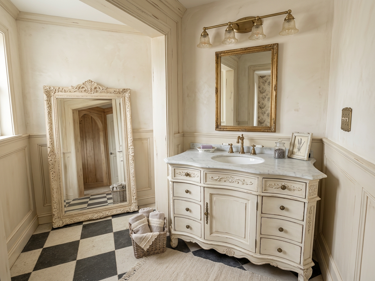Shabby Chic Bathroom