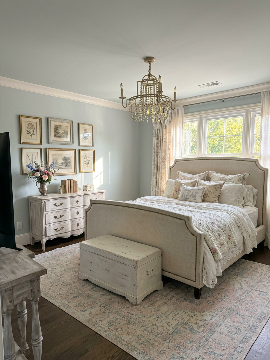 Shabby Chic Interior Design