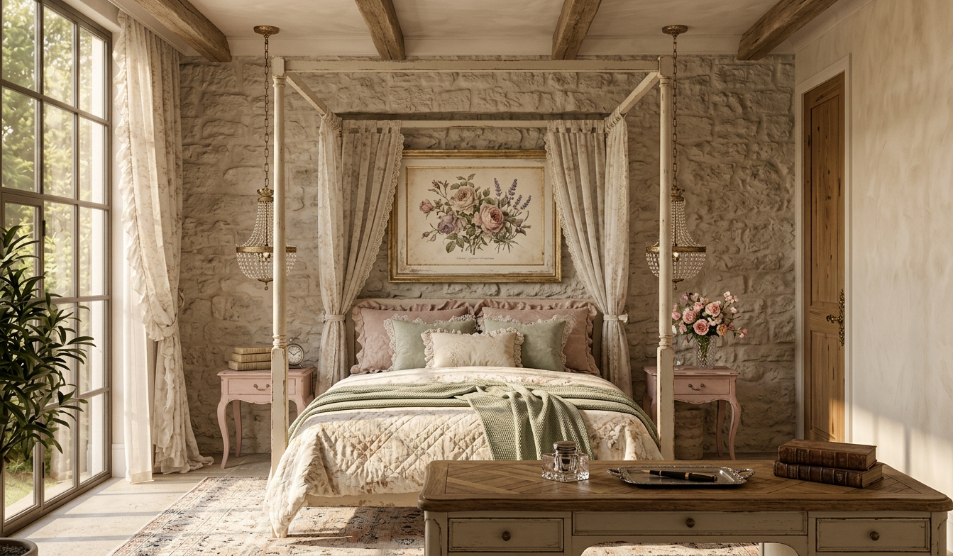 Shabby Chic Interior Design