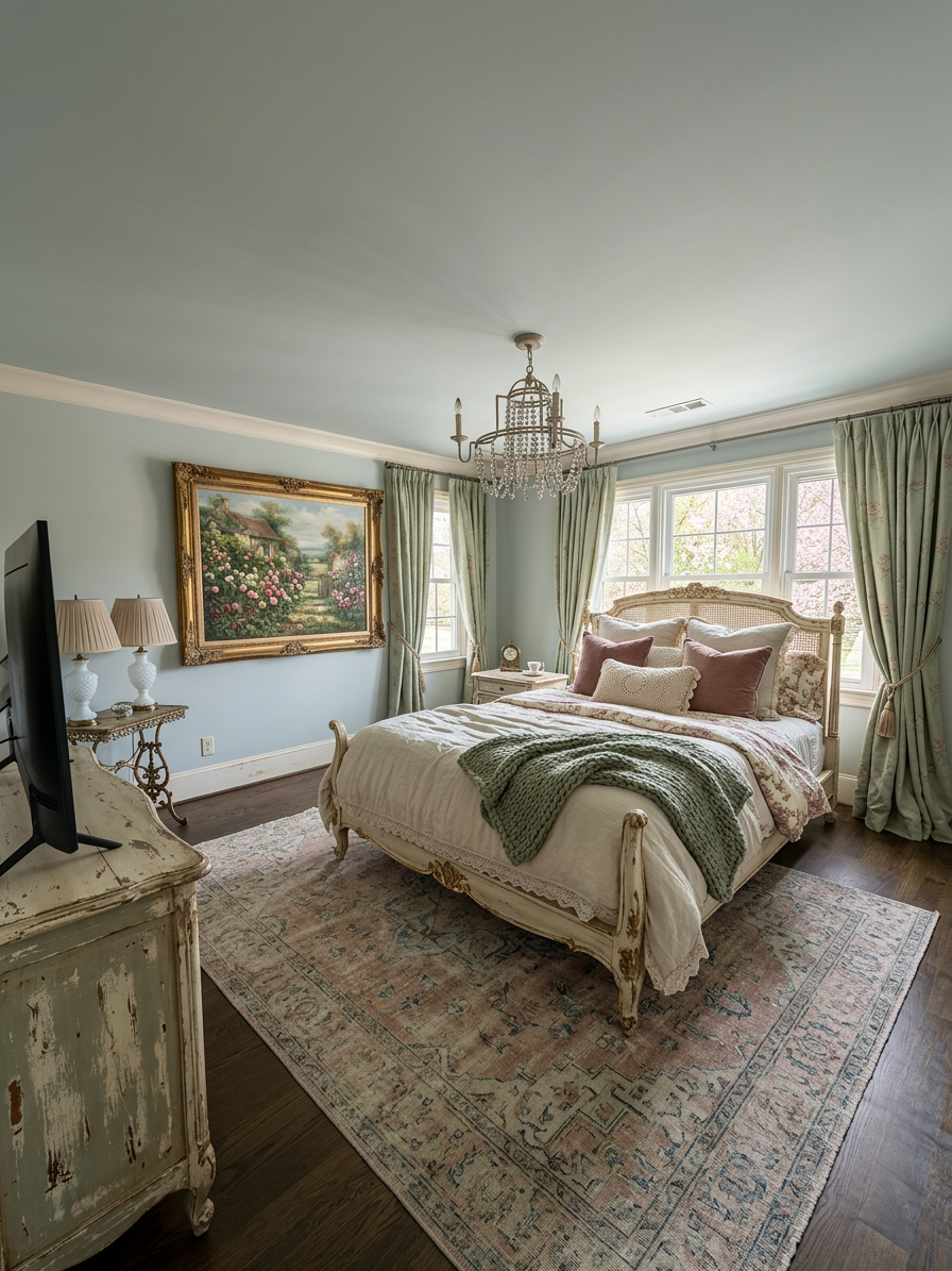 Shabby Chic Interior Design