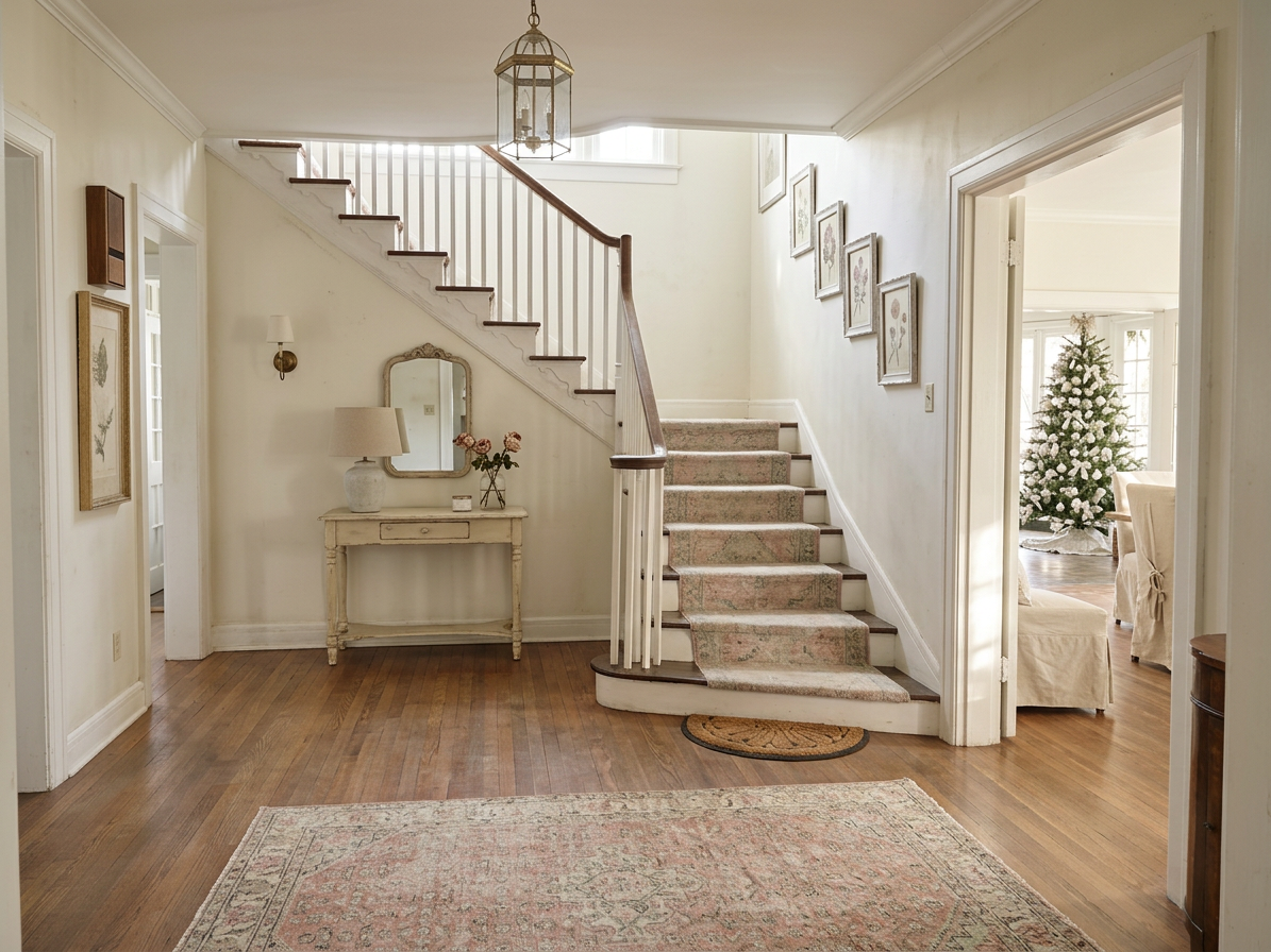 Shabby Chic Entryway