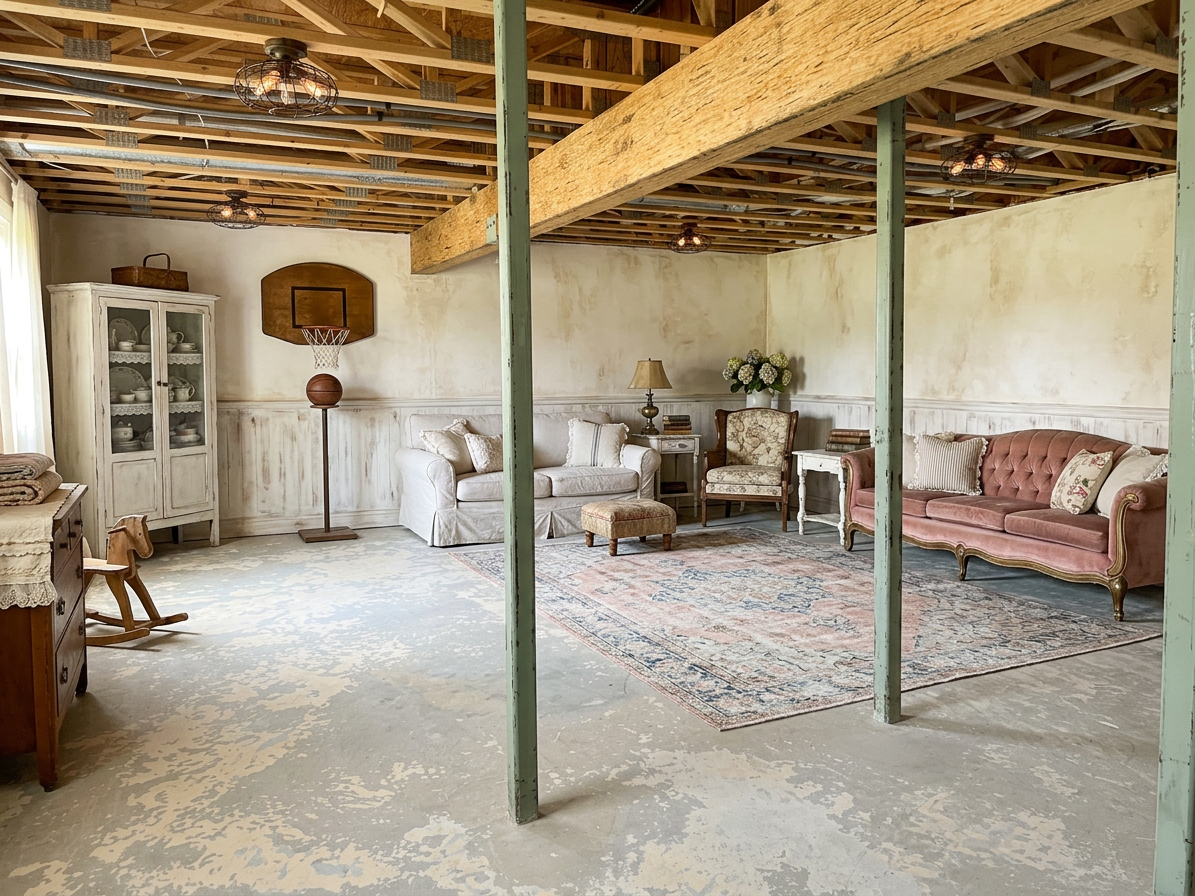 Shabby Chic Interior Design
