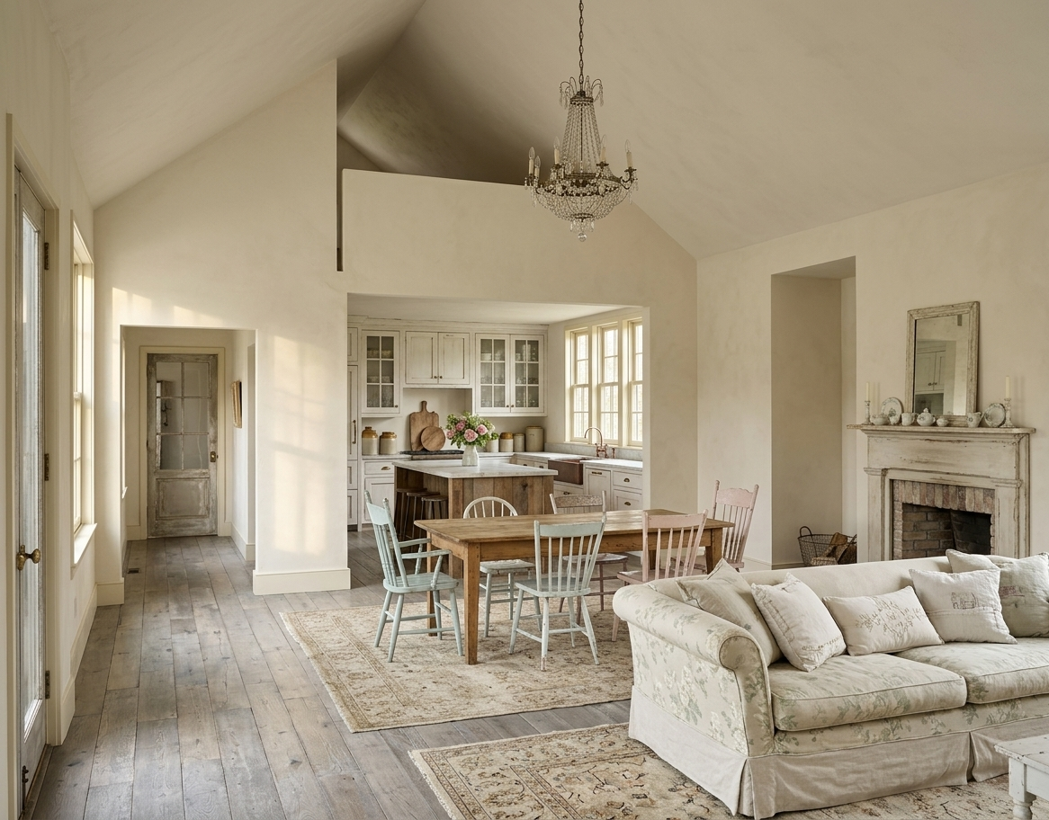 Shabby Chic Kitchen