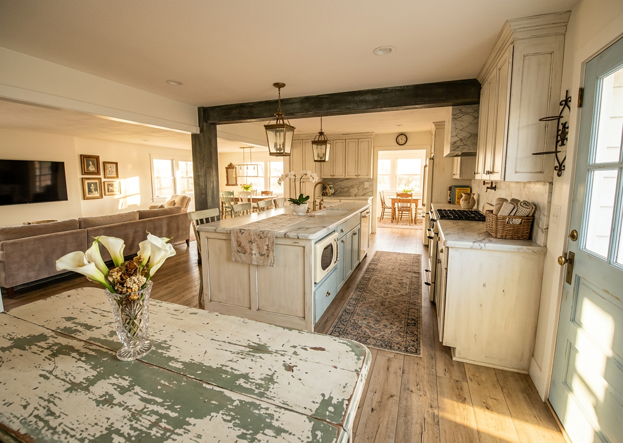 Shabby Chic Interior Design