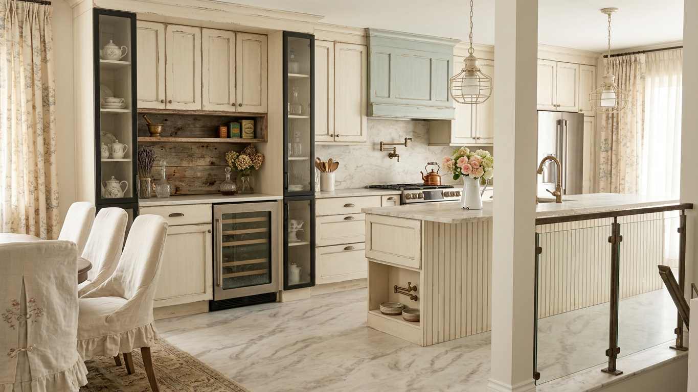 Shabby Chic Kitchen