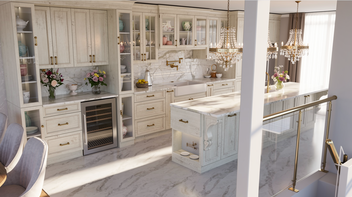 Shabby Chic Kitchen