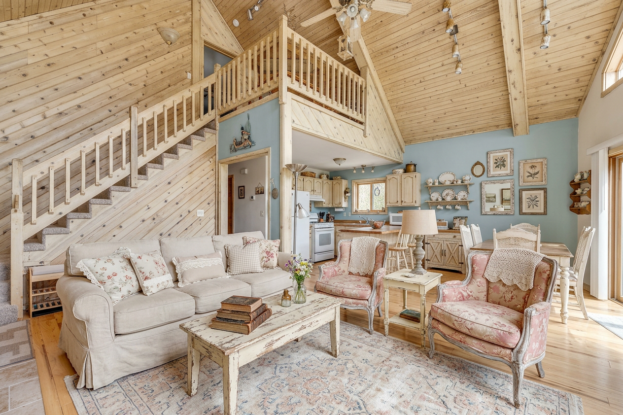 Shabby Chic Interior Design