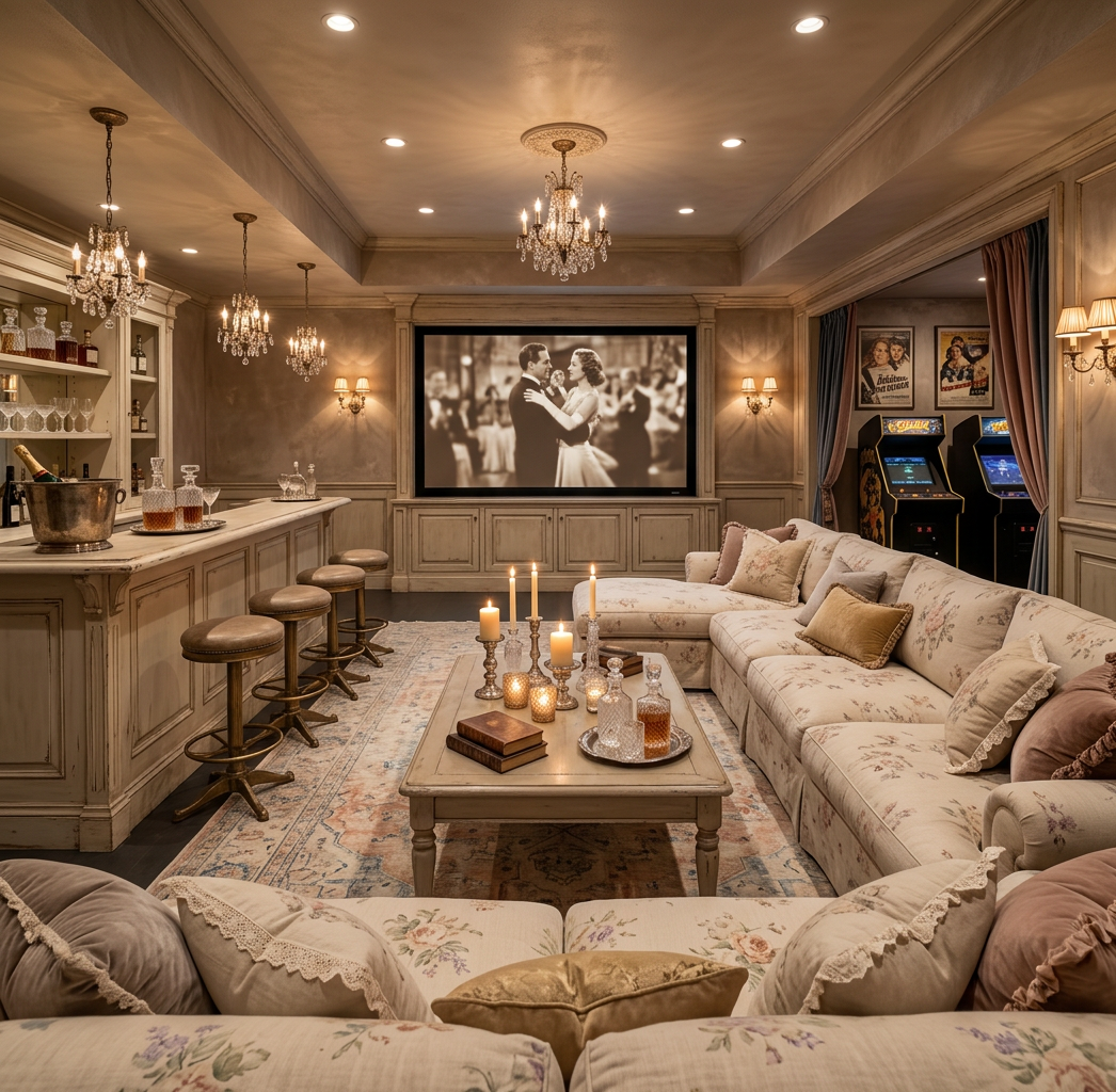 Shabby Chic Lounge