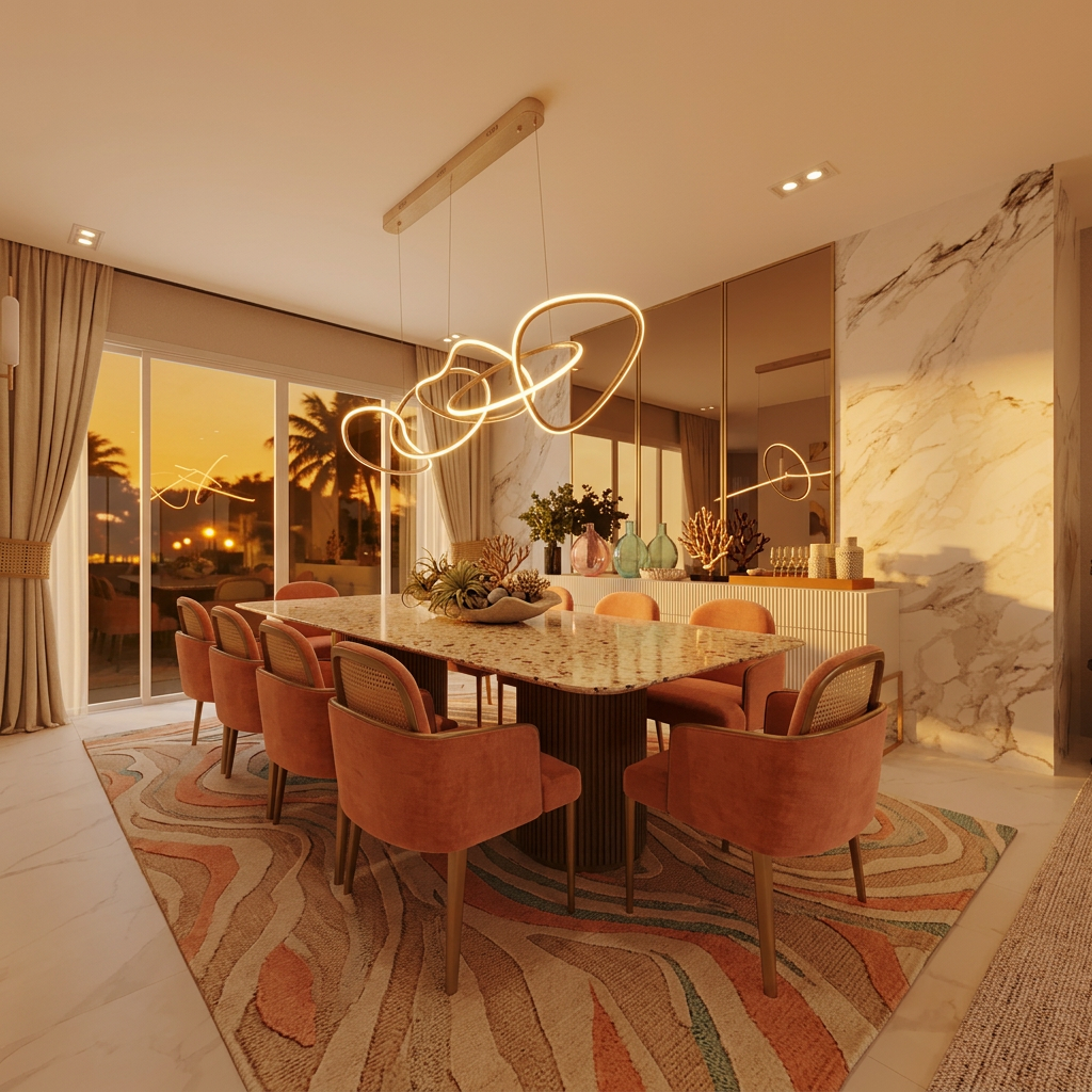 South Beach Modern Interior Design