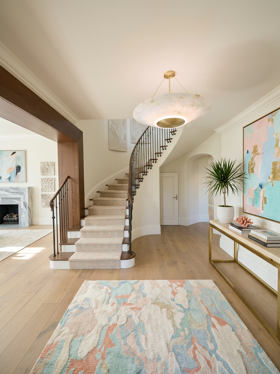 South Beach Modern Entryway