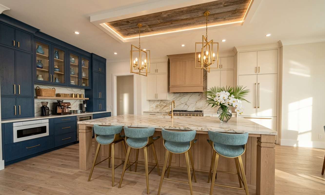 South Beach Modern Kitchen