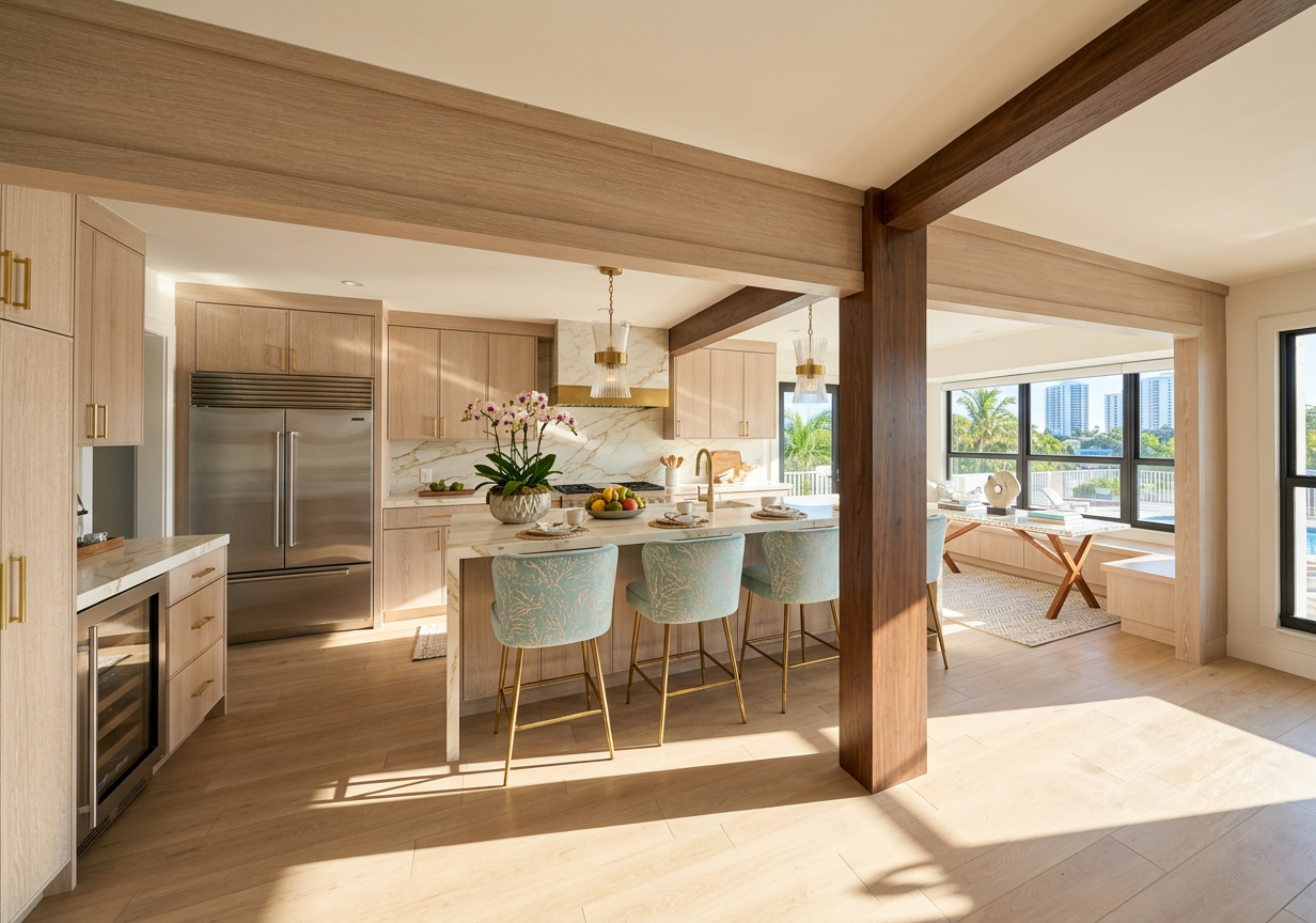 South Beach Modern Interior Design