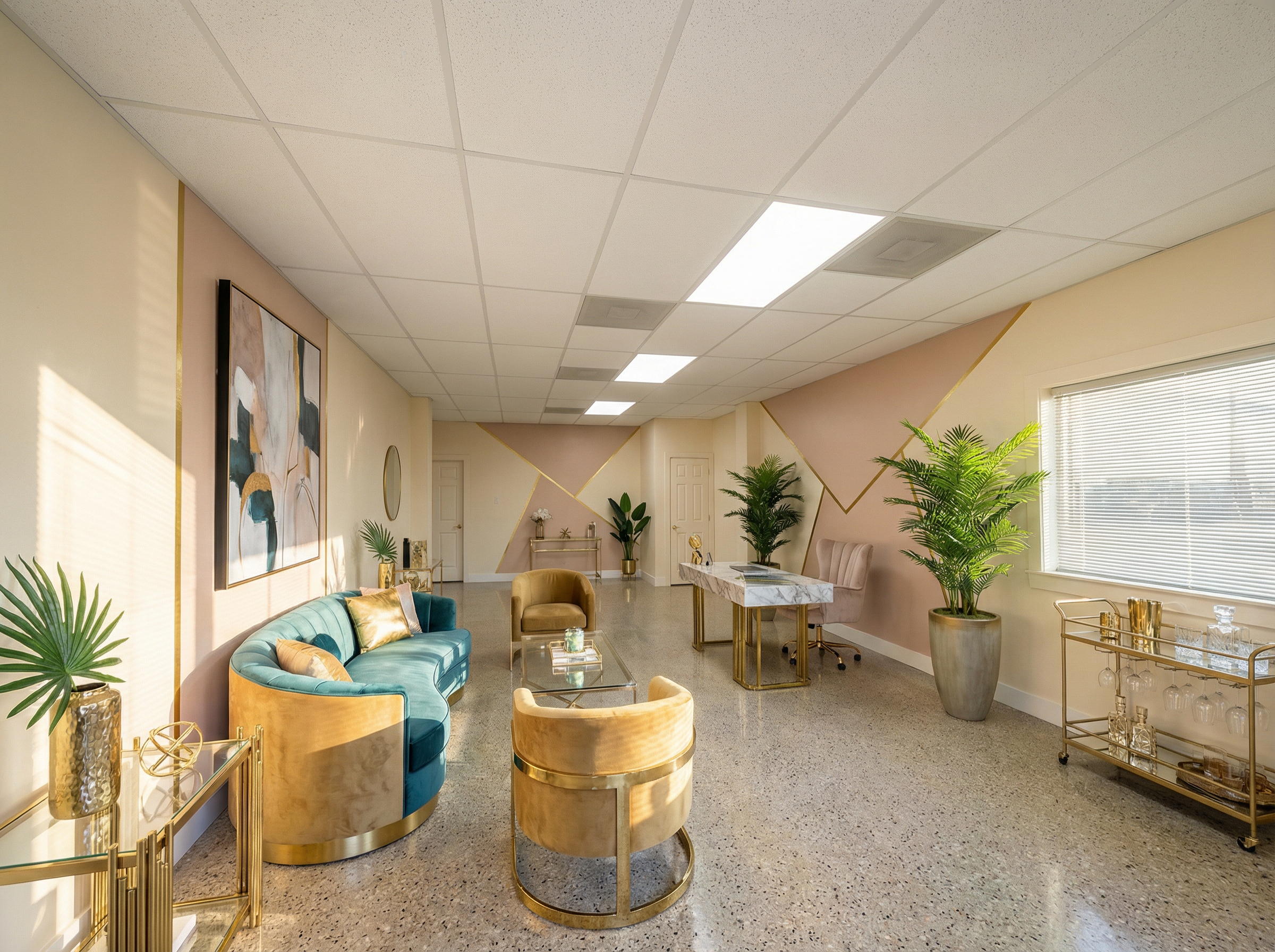 South Beach Modern Office