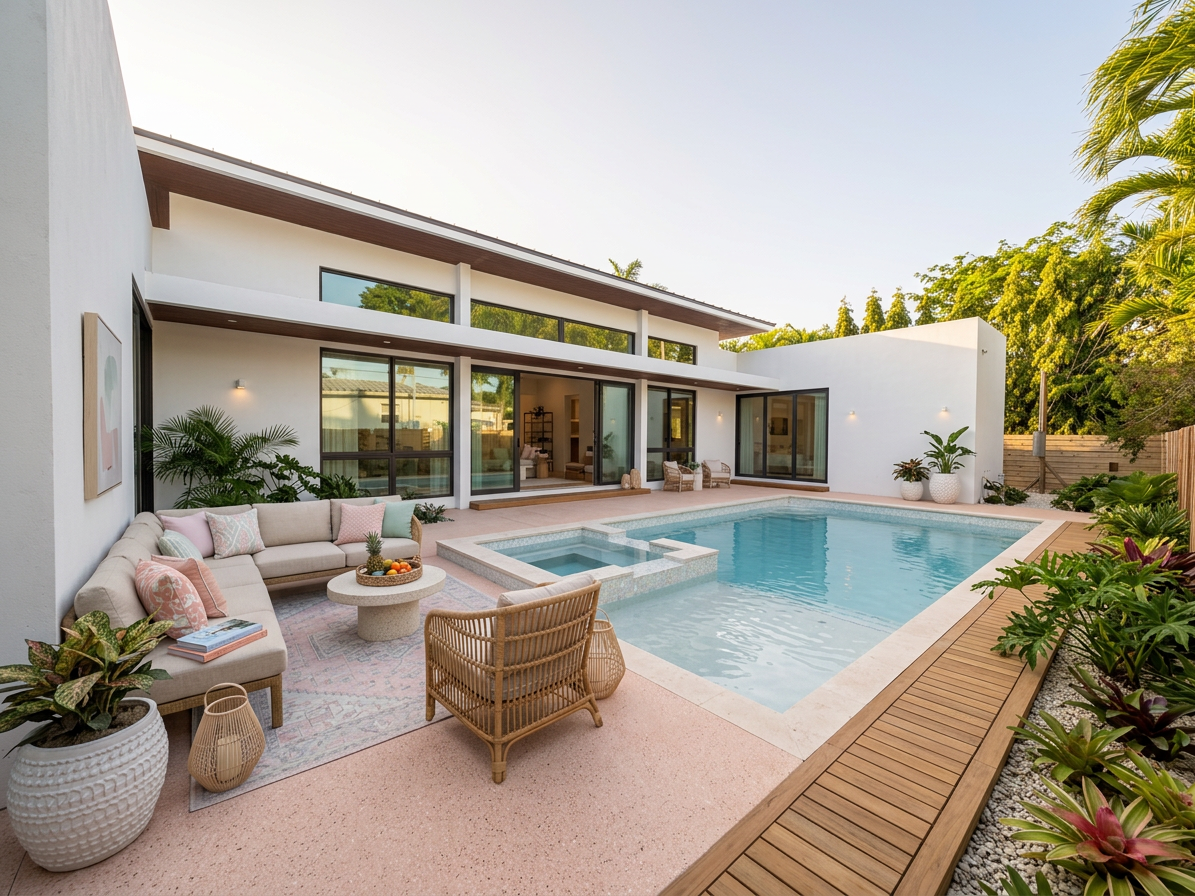 South Beach Modern Interior Design