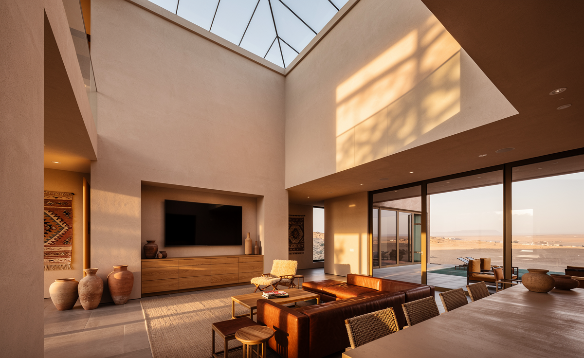 Southwestern Family Room
