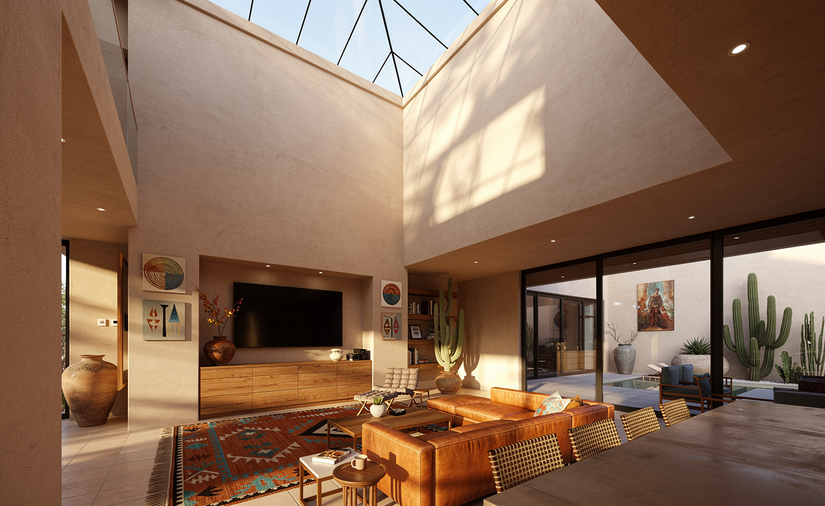 Southwestern Interior Design