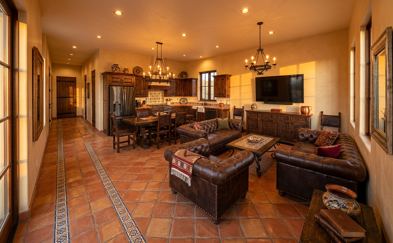Spanish Colonial Revival Interior Design