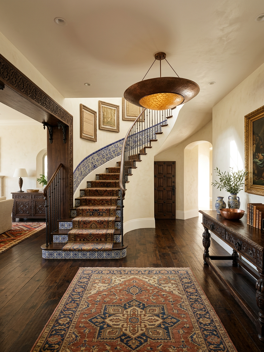 Spanish Revival Entryway
